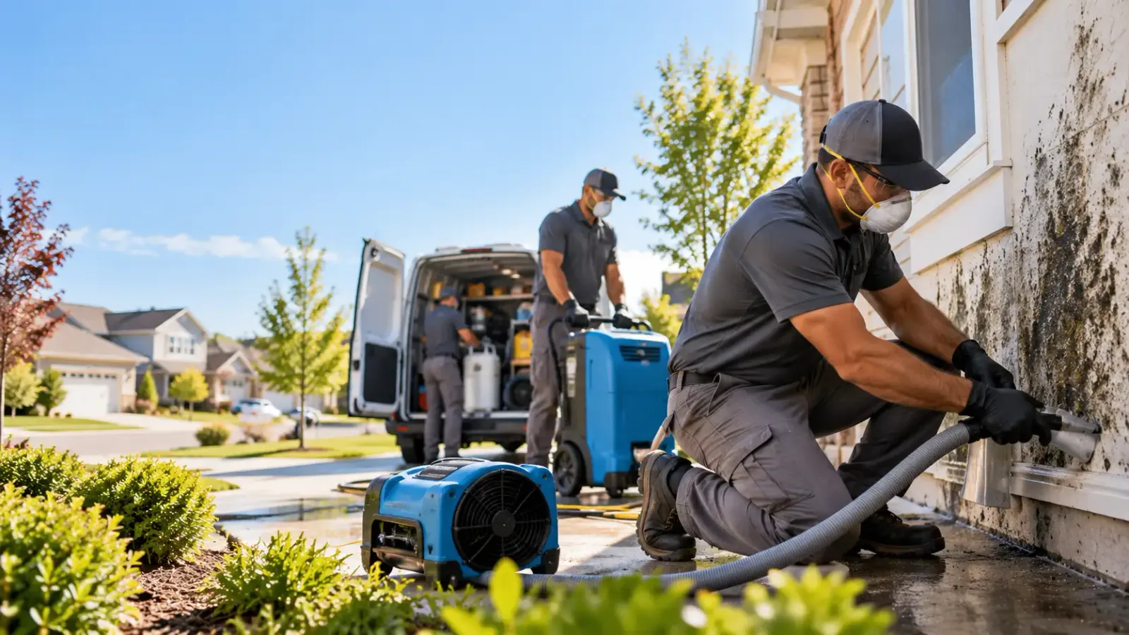 Mold Remediation in Coalgate, OK