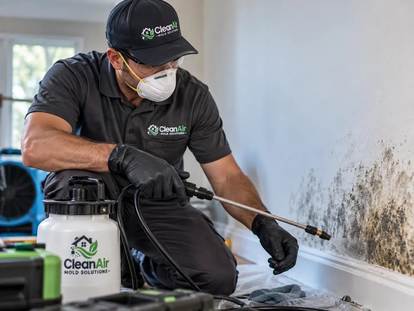Why choose Mold Remediation in Coalgate, OK